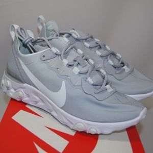 New Women's Nike React Element 55 Running Shoes